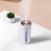 2022 New Model Small Silent Portable USB Car Humidifier Phantom Cup Seven-Color Night Light Air Humidifier Specification image
